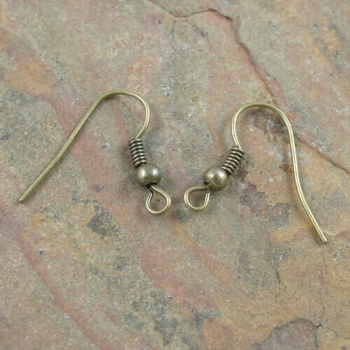 Earring Hook With Ball