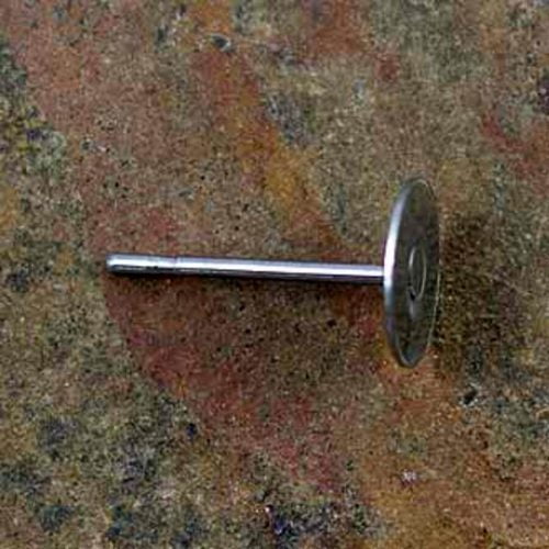 Earring Stud Posts Surgical Steel 4mm