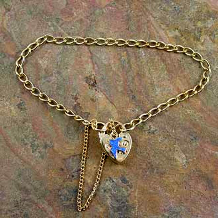 Bulgari Vintage Lapis Lazuli Diamond Texas ID Bracelet For Sale at 1stDibs