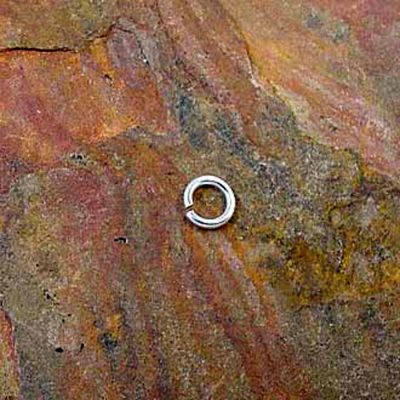 3mm Sterling Silver Jump Rings