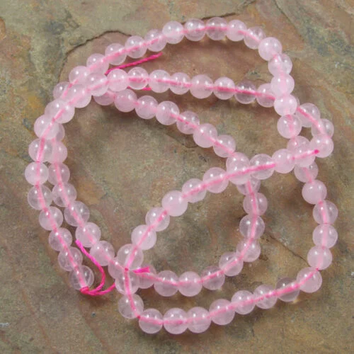 4mm Rose Quartz Beads