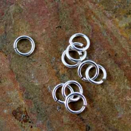 Silver Plated Jump ring