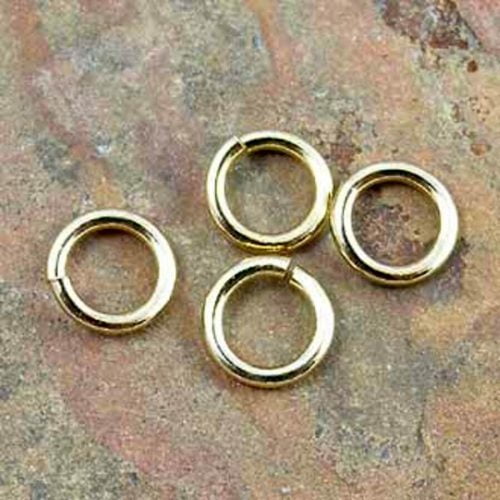 Gold Plated Jump ring