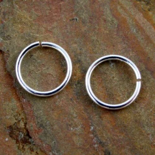 Silver Plated Jump ring