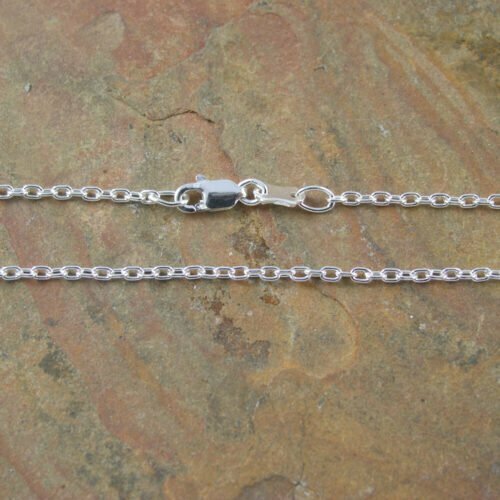 Sterling Silver Cable Chain