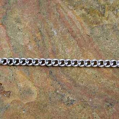 Stainless Steel Light Curb Chain