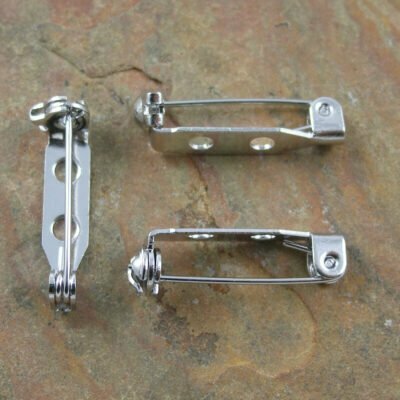 Brooch Pin - 21mm With Roller Catch