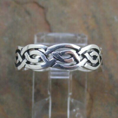 Sterling Silver Celtic Band Ring